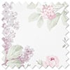 Shabby Chic by Rachel Ashwell Wild Garden, Lilac - Twist&Fit Roman Blind